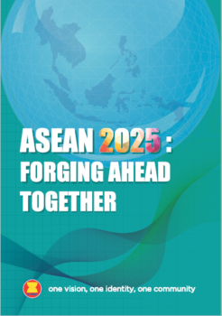 Cover Book ASEAN 2025 Forging Ahead Together